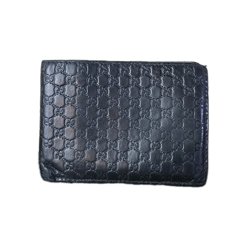 Gucci black guccissima - gucci,