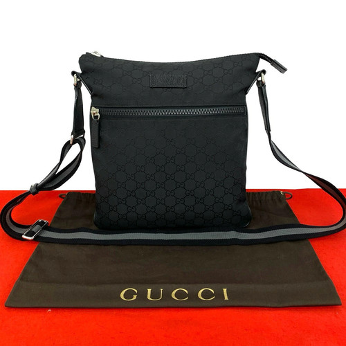 Gucci canvas leather - gg,