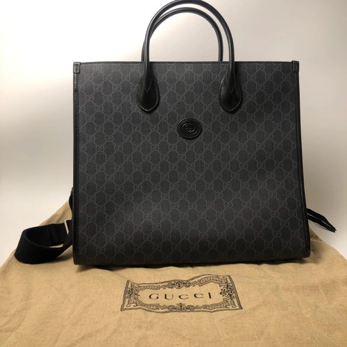 Gucci monogram double logo - gucci,