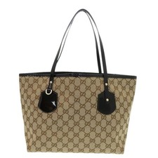 GUCCI Bag: 211976 Beige/Black