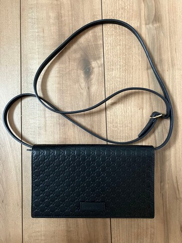 Gucci micro shima black - gucci,