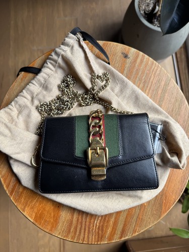 Gucci calfskin super mini - gucci,
