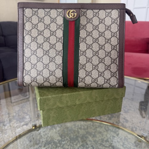 Authentic gucci ophidia pouch - authentic,