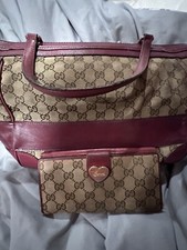 gucci bag And Wallet
