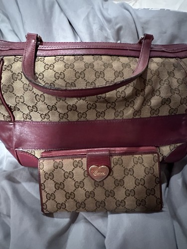 Gucci bag and wallet - bag,