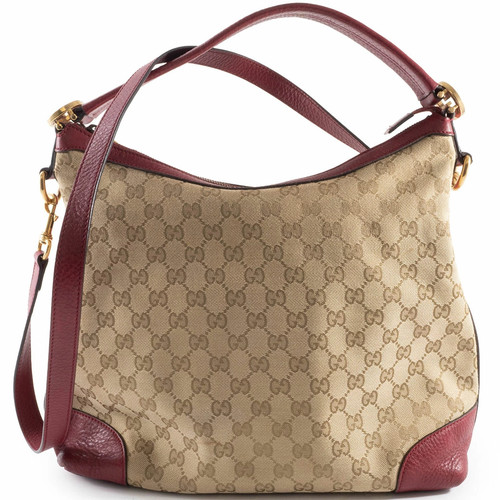 Gucci 326514 canvas - canvas, leather