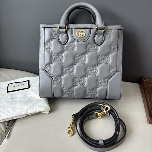 Gucci matelassé gold - gg, logo