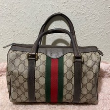 GUCCI 1980's era GG monogram