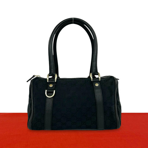 Gucci canvas leather - gucci,