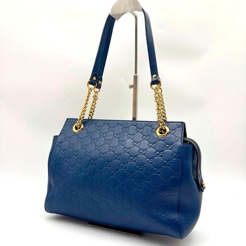 Gucci shima chain - gucci, tote
