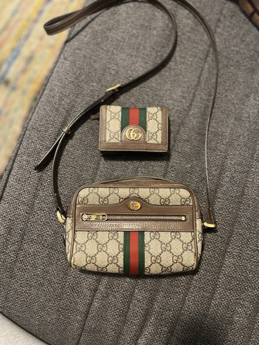 Gucci bag and wallet - ,