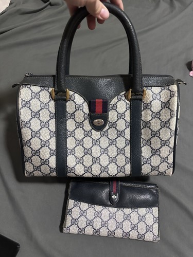 Vintage gucci blue supreme - vintage,
