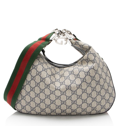 Gucci supreme web attache - gucci,