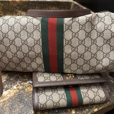 Gucci Bag And Wallet