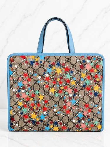 Gucci star print canvas - gucci,