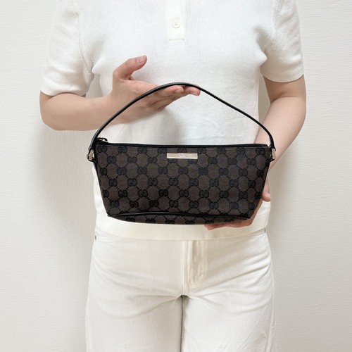 Gucci canvas accessory - gucci, gg