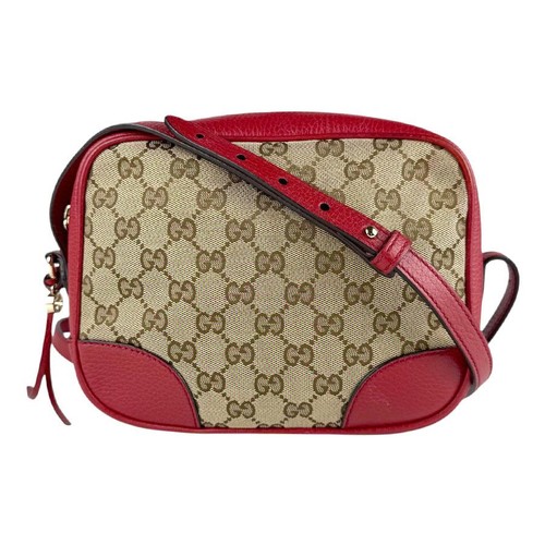 Gucci bag 449413 red brown - gucci,
